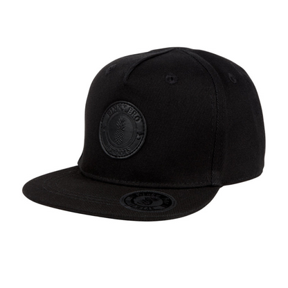 Black Iron Snapback