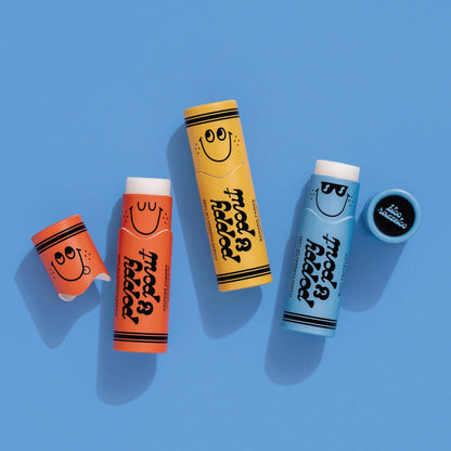 Lip Balm, "Lil Poppies" Bloo Razzeloo