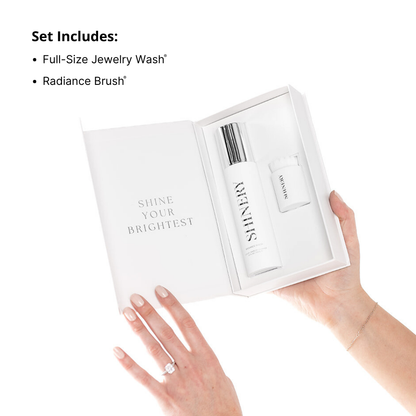 Jewelry Cleaning Gift Set
