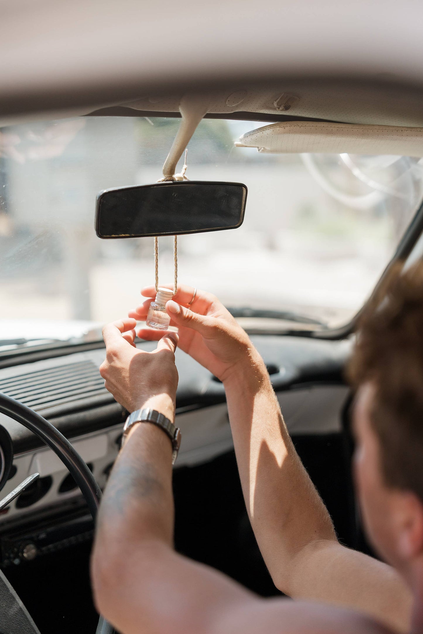 Smoked Vanilla Car Diffuser – Apple, Musk & Woods