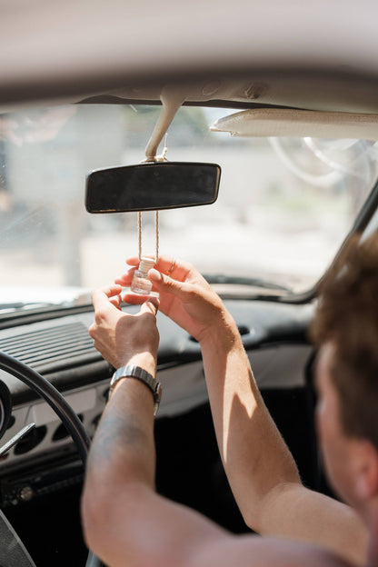 Smoked Vanilla Car Diffuser – Apple, Musk & Woods