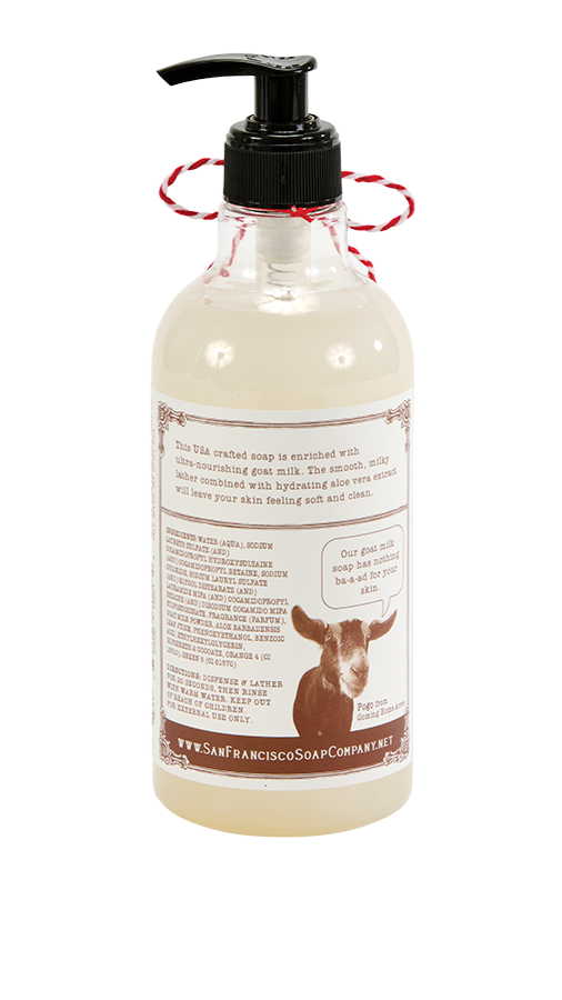 Goat Milk Hand Soap - Almond Scent