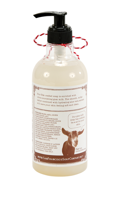 Goat Milk Hand Soap - Almond Scent