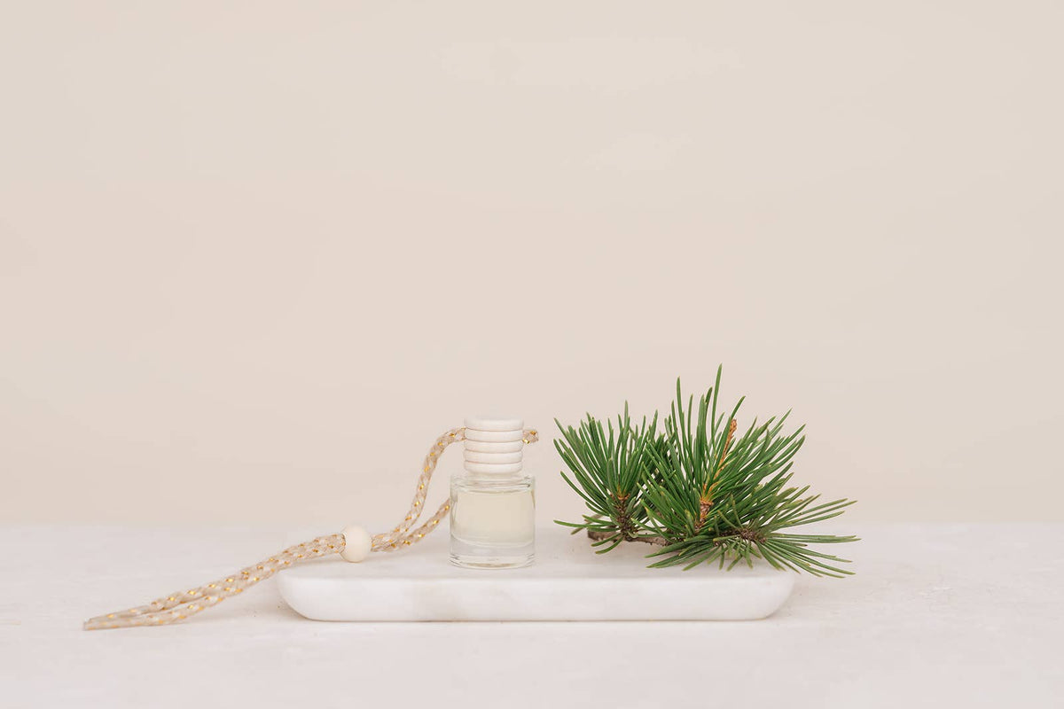 Frosted Birch Car Diffuser – Juniper, Pine & Crisp Air