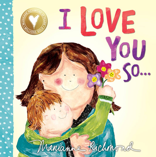 I Love You So... Book