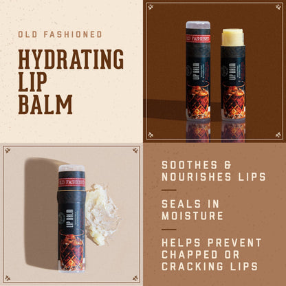 18.21 Man Made Old Fashioned Lip Balm