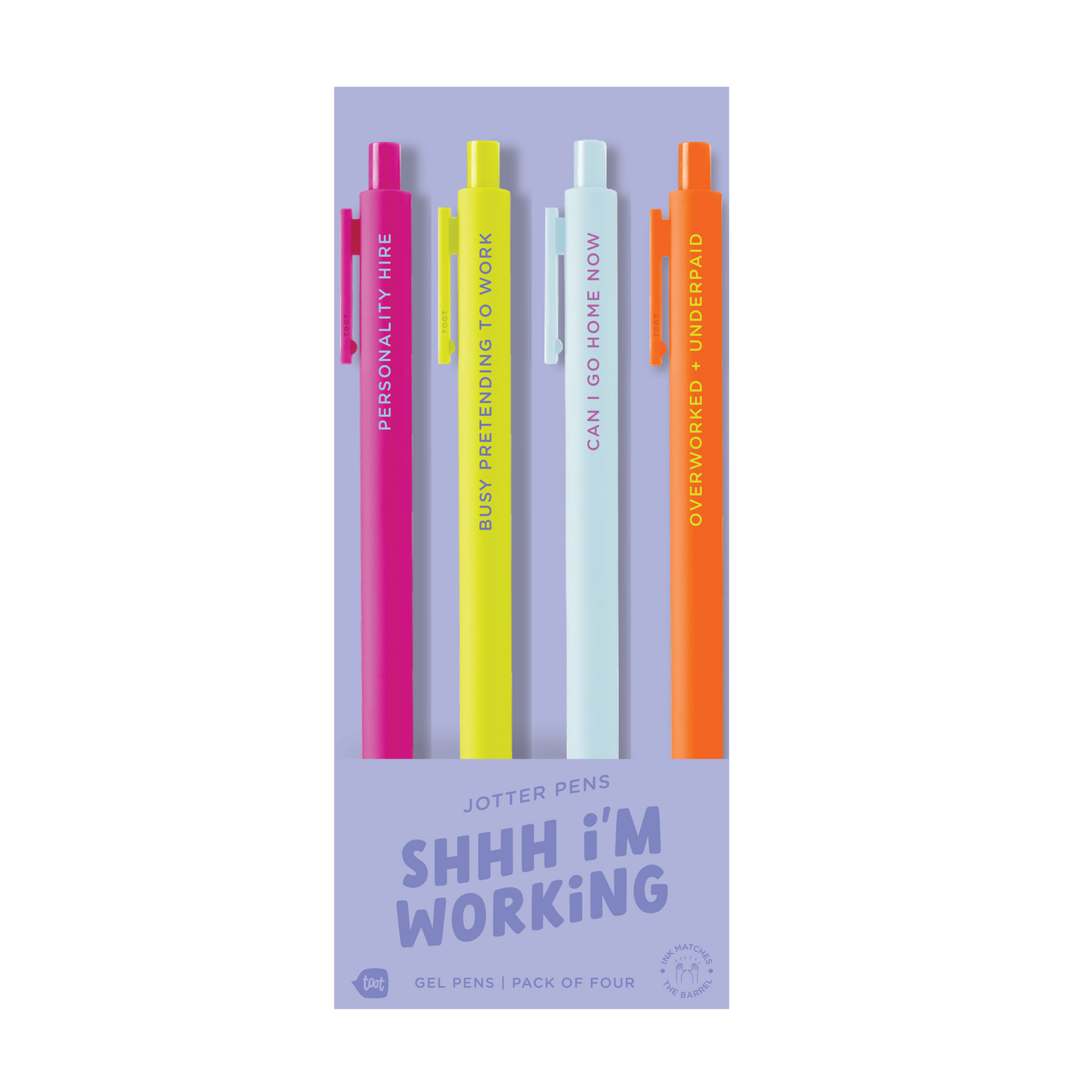 Jotter Sets 4 Pack (Topseller!!)