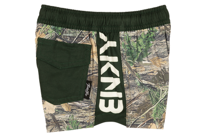 Kids Swimsuit Stamped Forest