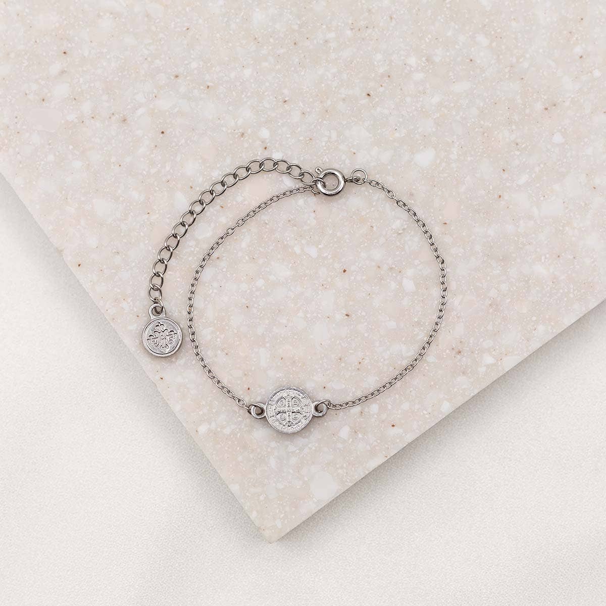 Breathe Benedictine Chain Bracelet