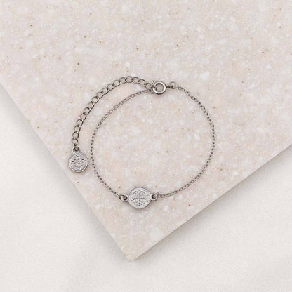 Breathe Benedictine Chain Bracelet