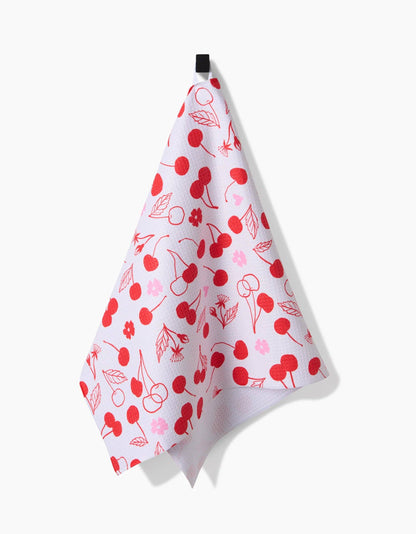 Cute Cherry Tea Towel