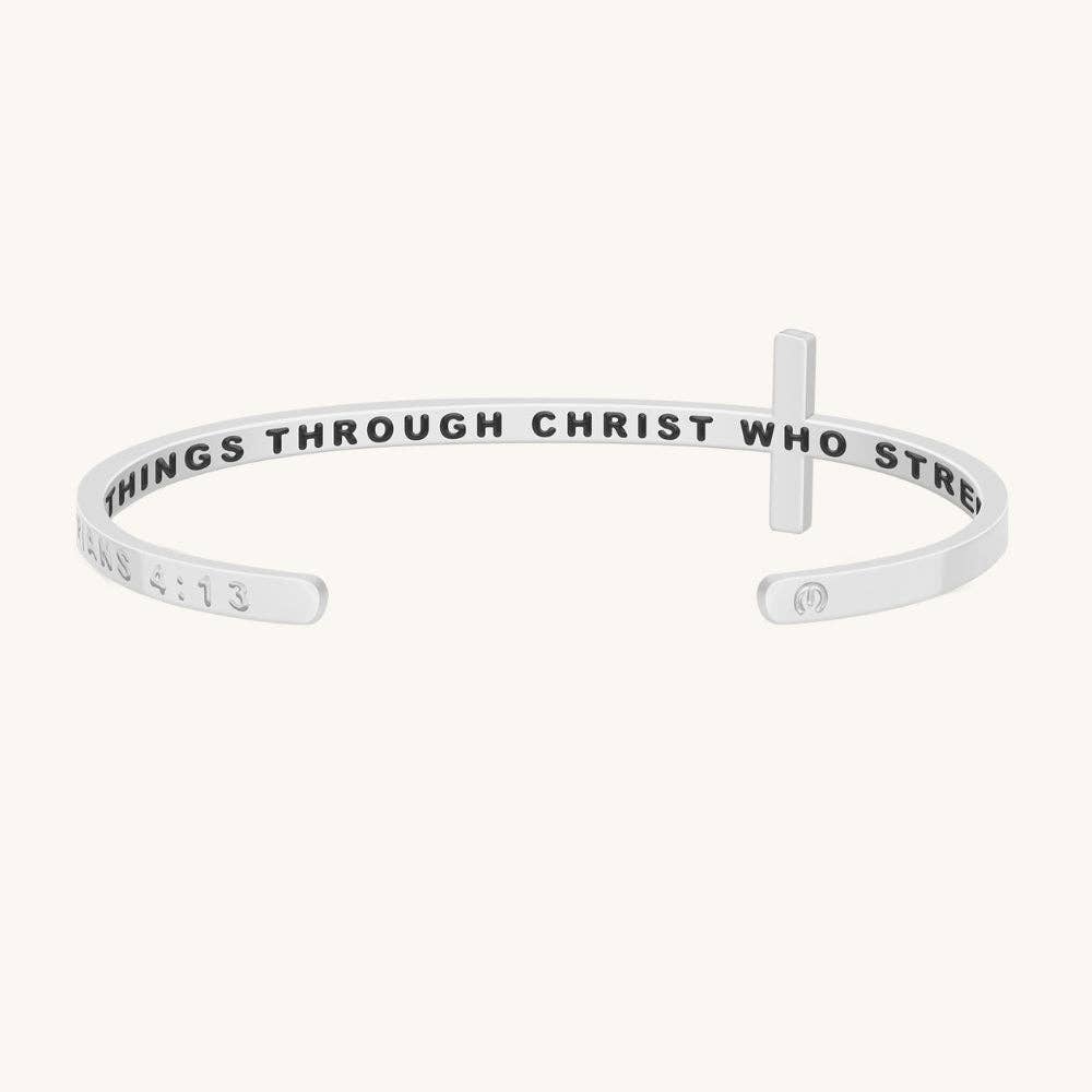 The Cross Bracelet - Waterproof Faith Based Jewelry