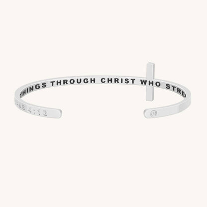 The Cross Bracelet - Waterproof Faith Based Jewelry