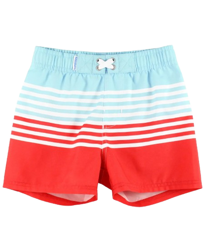 From Sea to Shining Sea Swim Trunks