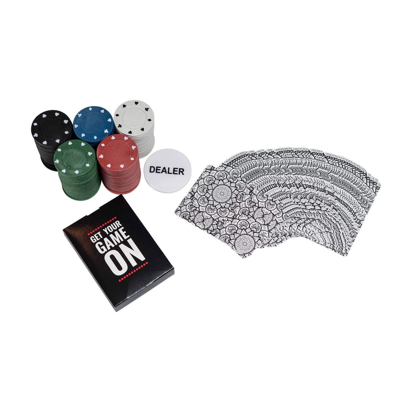 Gentleman’s Poker Set