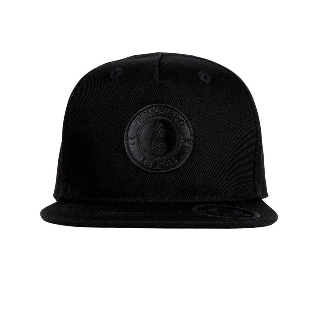 Black Iron Snapback