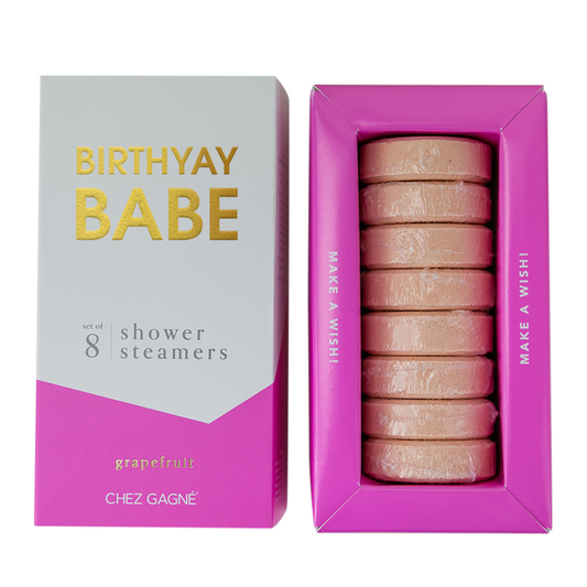 Birthyay Babe Shower Steamers