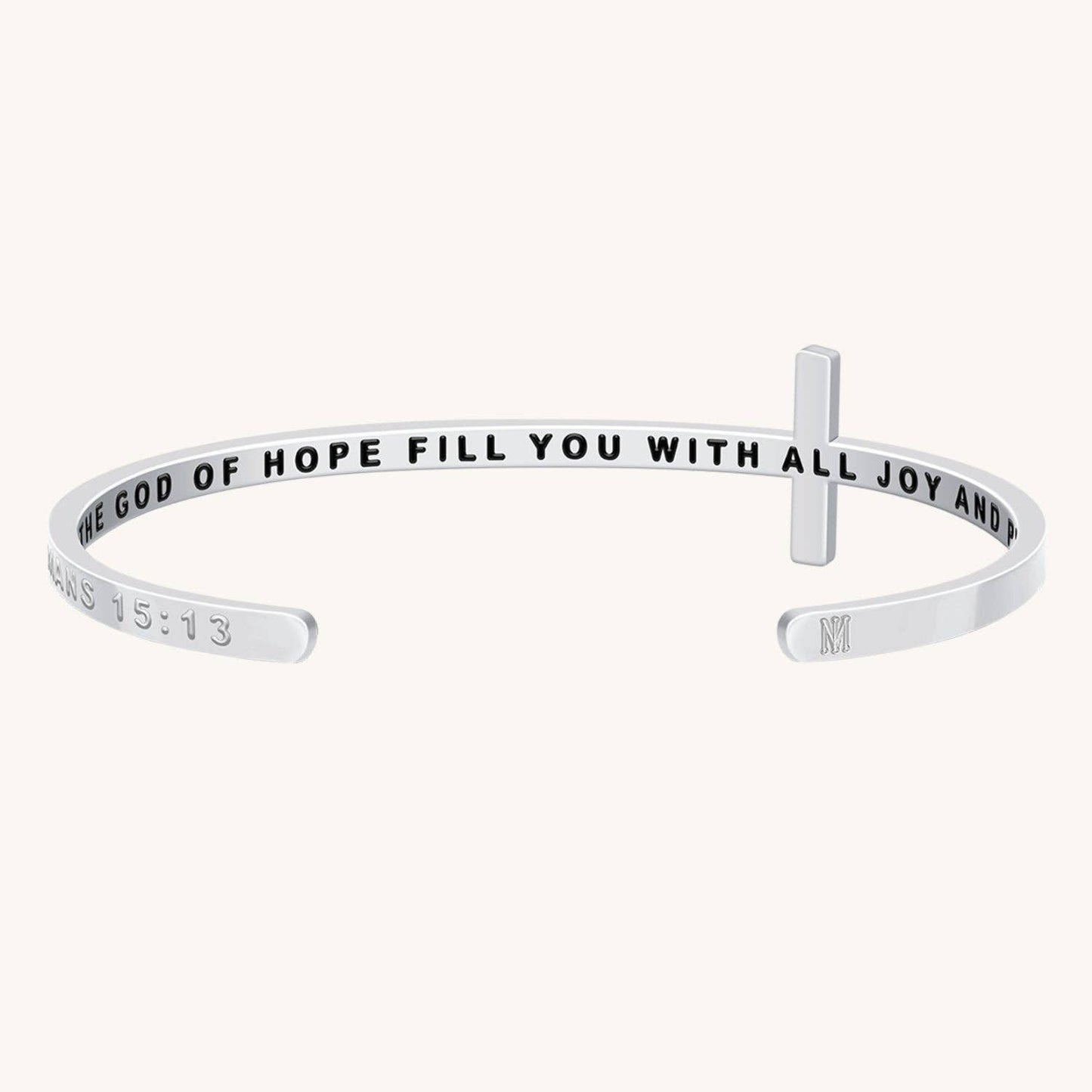 The Cross Bracelet - Waterproof Faith Based Jewelry