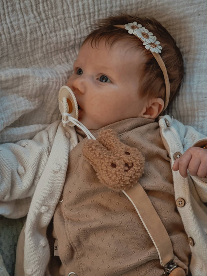 Madelief Bronze Daisy Headband