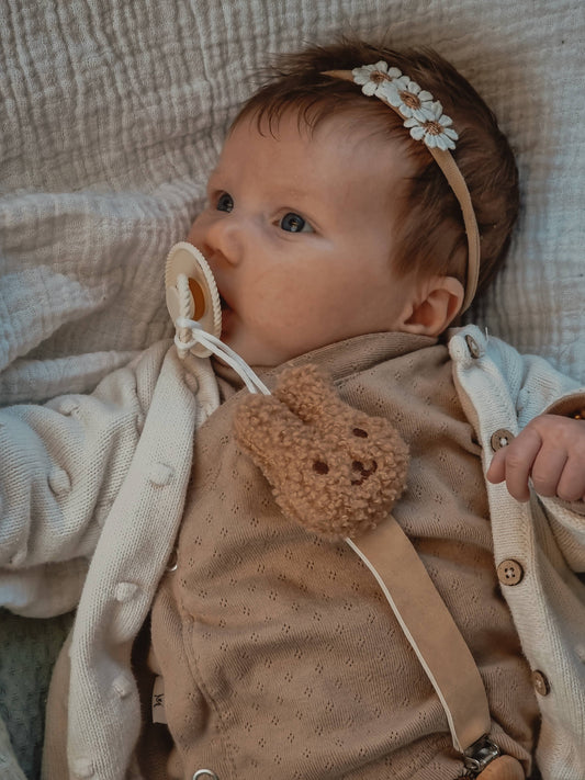 Madelief Bronze Daisy Headband