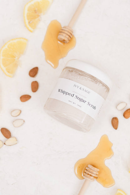 Sugar Scrub – Honey & Almond, Warm & Sweet