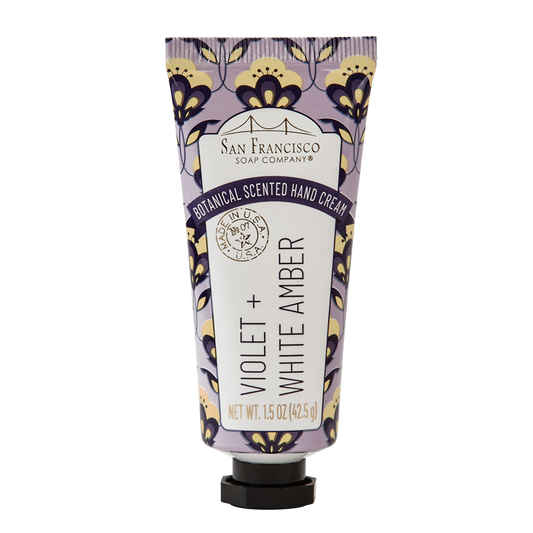 Violet & White Amber 1.5oz Hand Cream