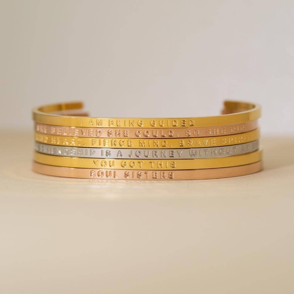 MantraBand God Is Within Her, She Will Not Fall bracelet view 14