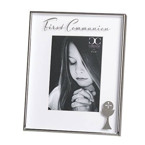 Communion Floating Frame (4x6); Caroline Collection