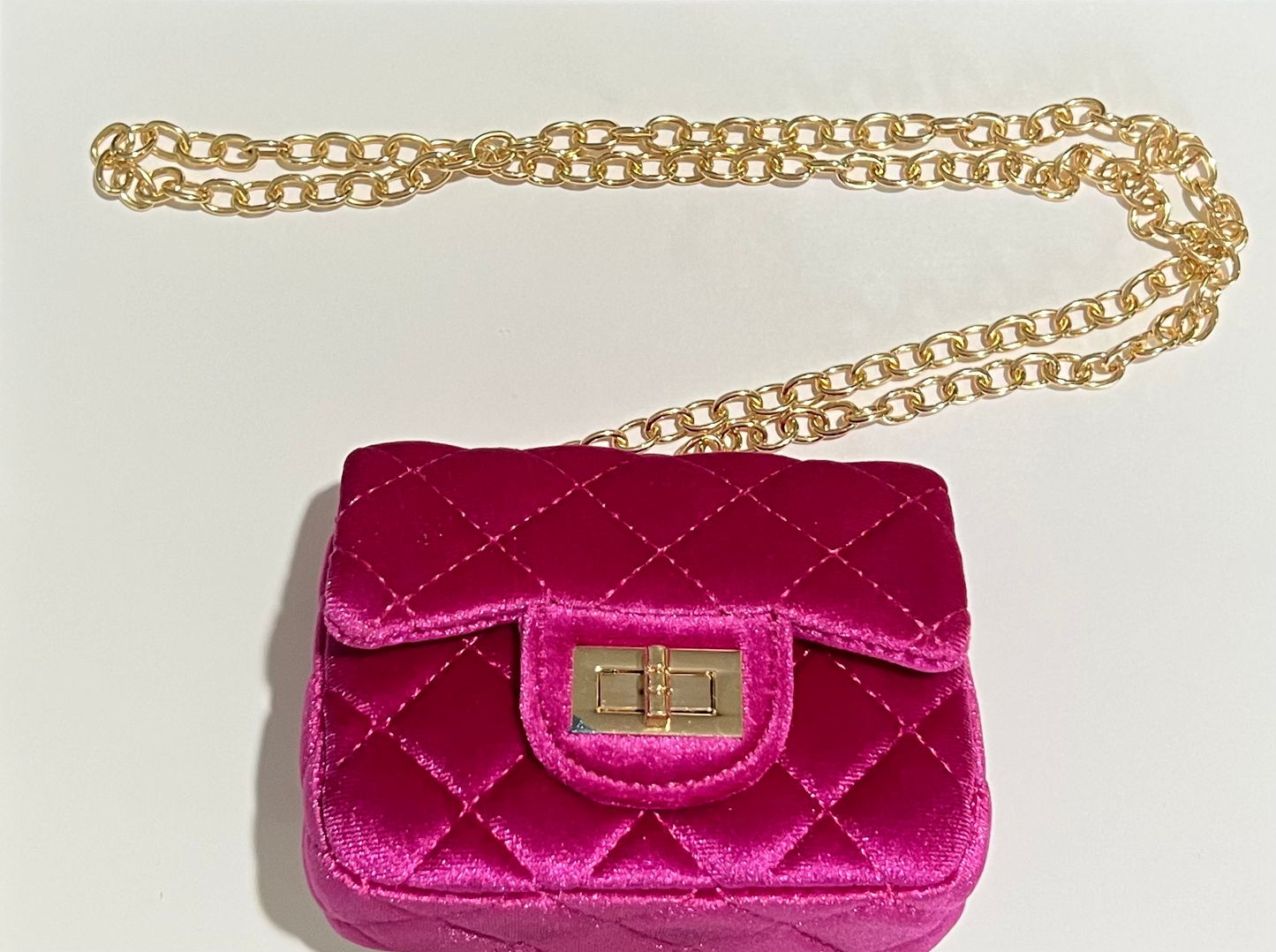 Velvet Purse