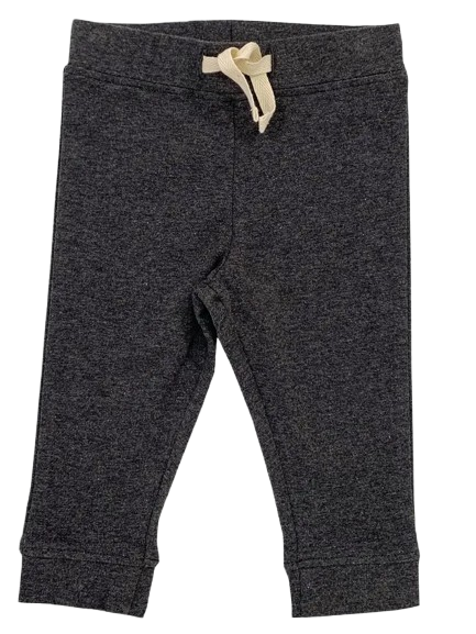 Drawstring Jogger Pant - Charcoal