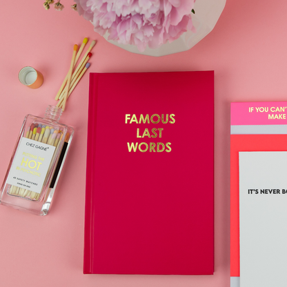 Putting the Hot in Psychotic - Safety Matches, Funny Gift