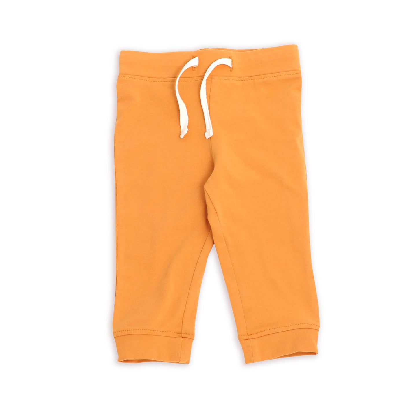 Baby Drawstring Baby Jogger Pants (Organic Cotton) - 4 Color