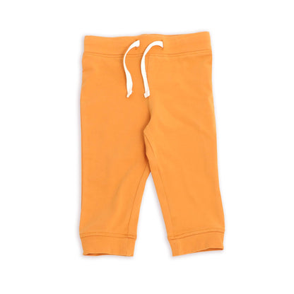 Baby Drawstring Baby Jogger Pants (Organic Cotton) - 4 Color