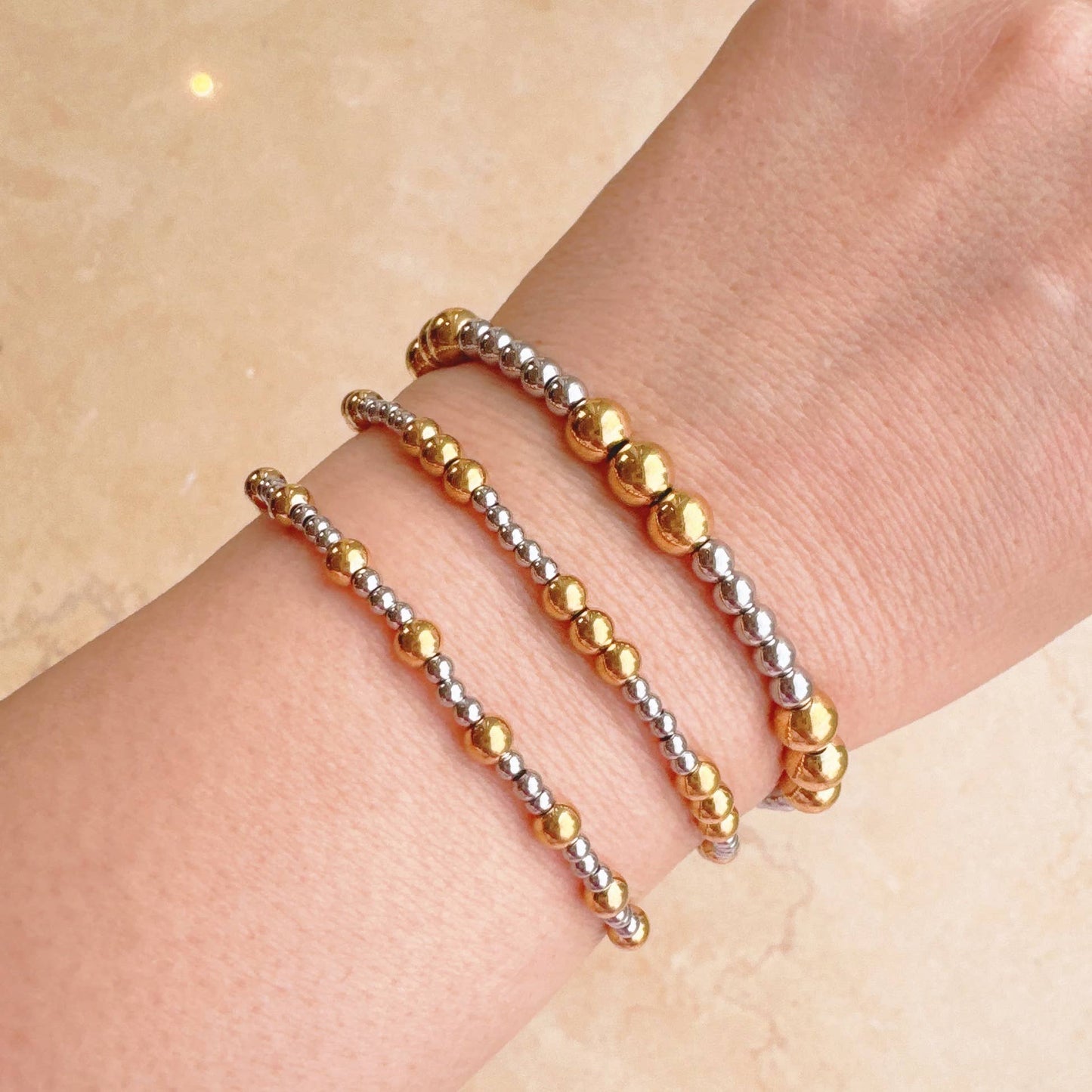 Rhythmical Keep It Forever Stretch Bracelet Set