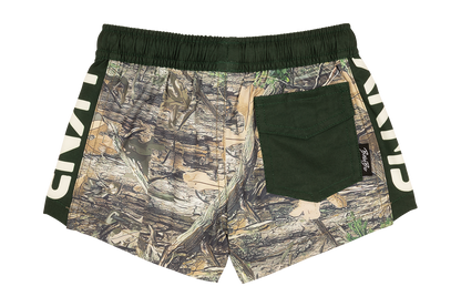 Kids Swimsuit Stamped Forest