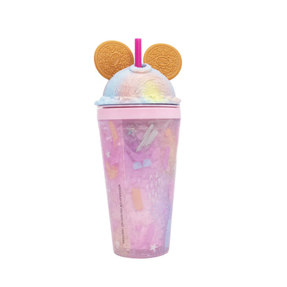 Cookie Mouse Ear Sweets Rainbow Tumbler