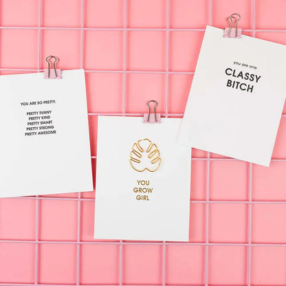 So Pretty Friendship Card