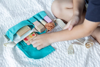 Wooden Makeup Block Toy Set