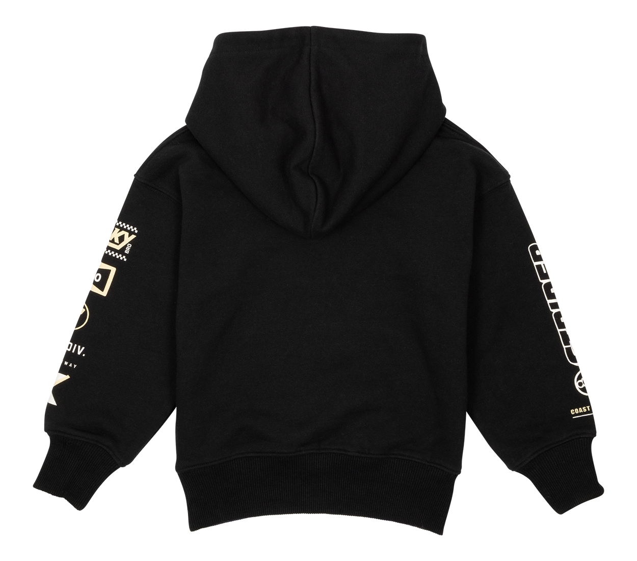 Kids Graphic Hoodie BinkyBro Racing Hood