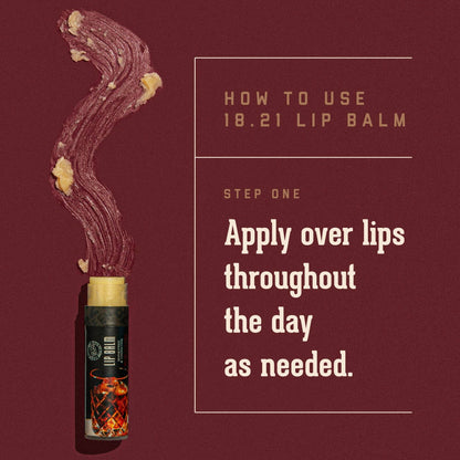 18.21 Man Made Old Fashioned Lip Balm