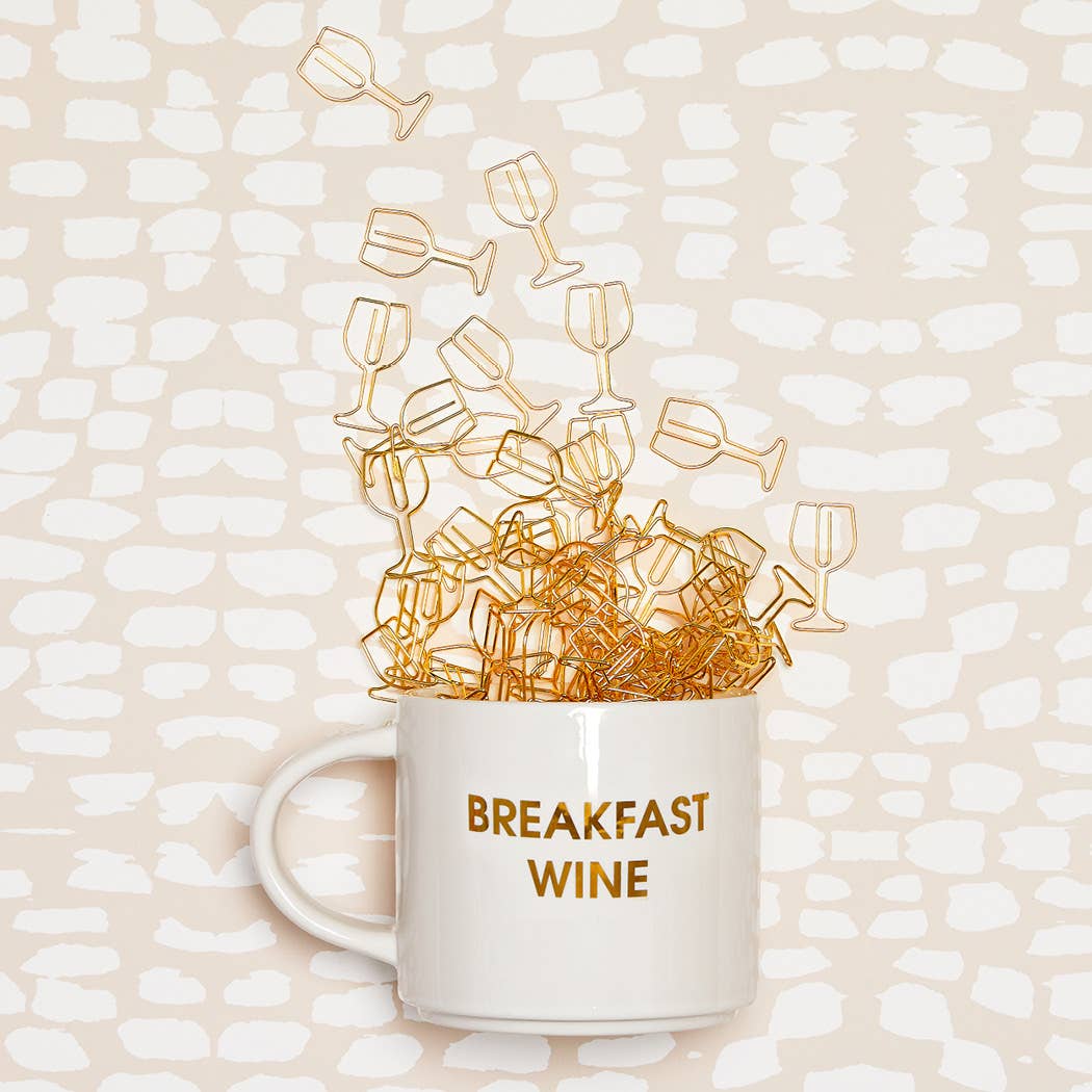 Breakfast Wine Jumbo Coffee Mug