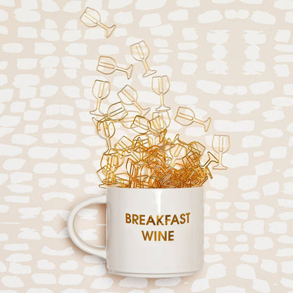 Breakfast Wine Jumbo Coffee Mug