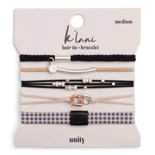 Unity Hair Tie Bracelets
