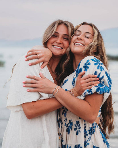 Sisters Hair Tie Bracelets