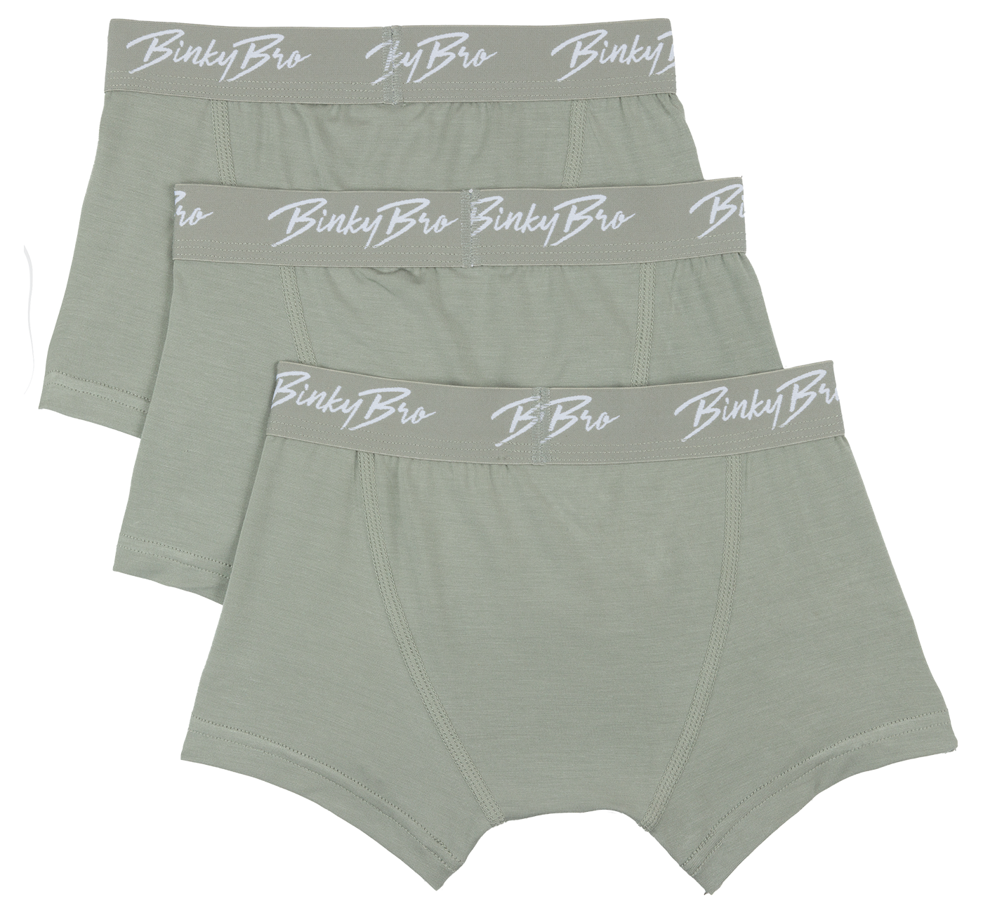 3-Pack Last Chance Briefs Green Underwear