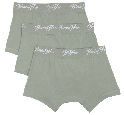 3-Pack Last Chance Briefs Green Underwear