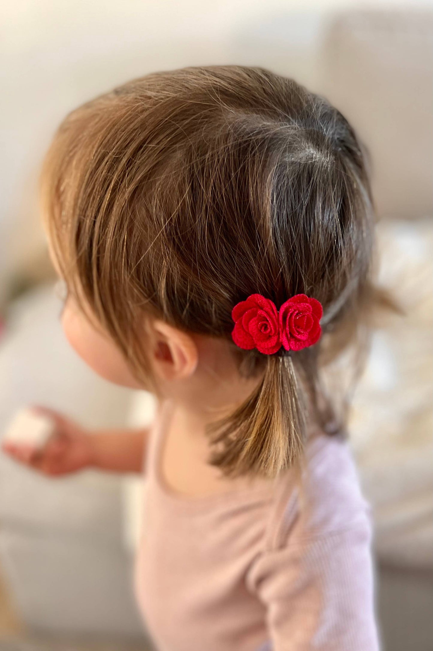 Set of non-slip Christmas hair clips - 1