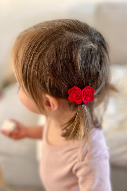 Set of non-slip Christmas hair clips - 1