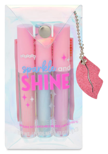 SPARKLE AND SHINE LIP GLOSS SET