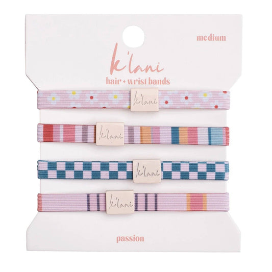 Passion Hair Tie Bracelets